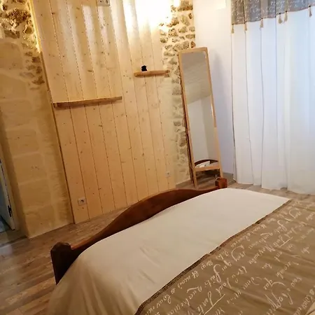 Le Marronnier 住宿加早餐酒店 圣文森特德佩尔蒂尼亚