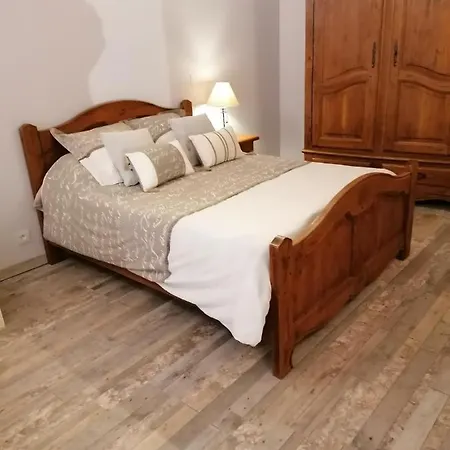 Nocleg ze śniadaniem Le Marronnier Saint-Vincent-de-Pertignas