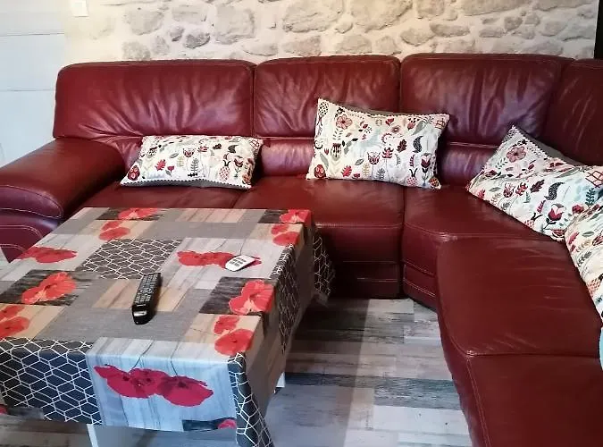 Nocleg ze śniadaniem Le Marronnier Saint-Vincent-de-Pertignas