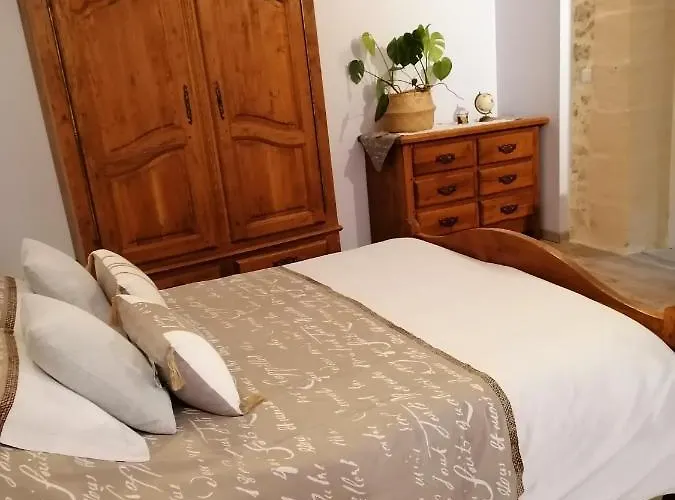 Nocleg ze śniadaniem Le Marronnier Saint-Vincent-de-Pertignas